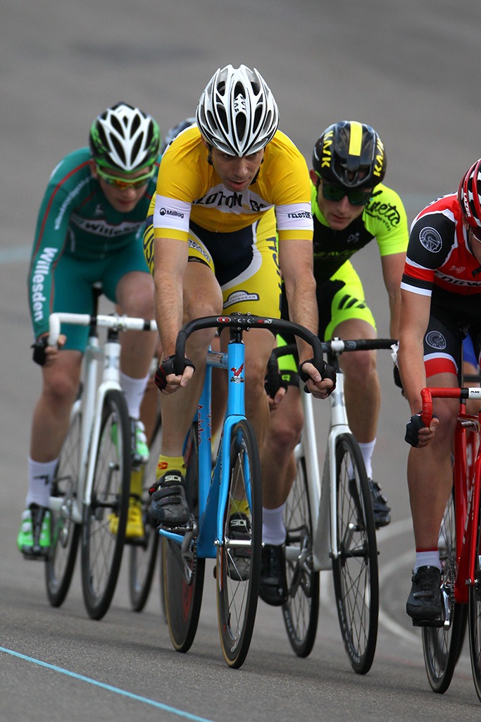 Welwyn Wheelers Track Night