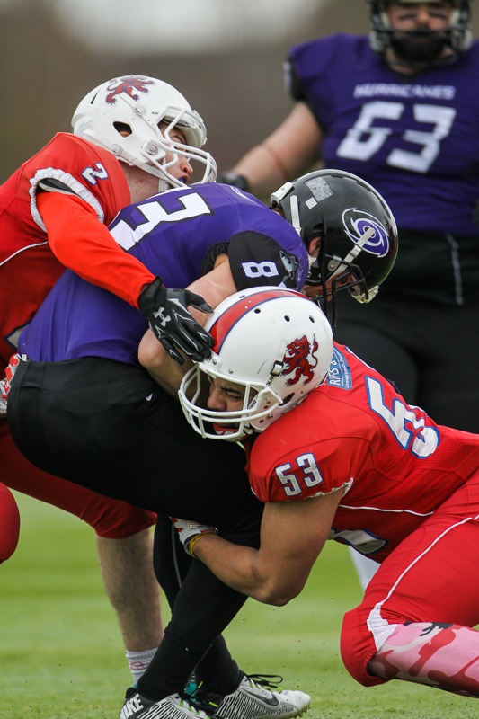 Hertfordshire Hurricanes -v- Birmingham Lions