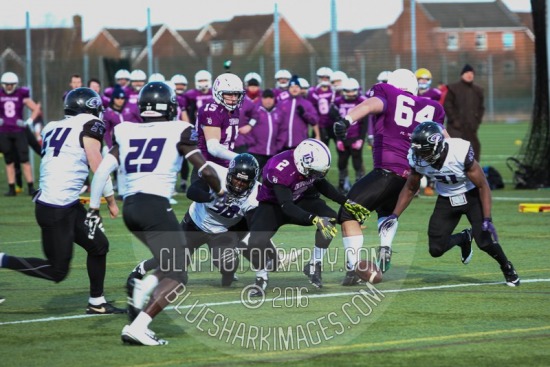 Hurricanes -v- Saints 1