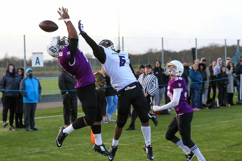 Hertfordshire Hurricanes -v- Durham Saints