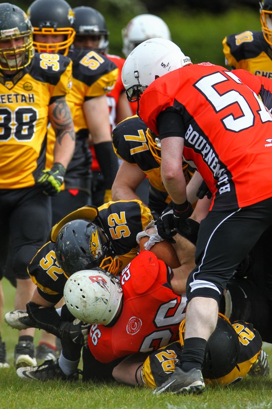 Hertfordshire Cheetahs -v- Bournemouth Bobcats
