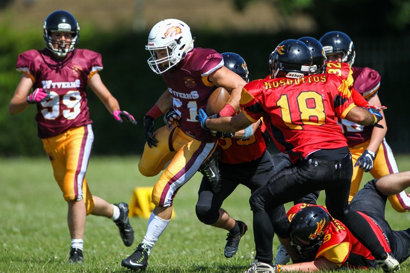 Welwyn Hatfield Mosquitos -v- Somerset Wyverns