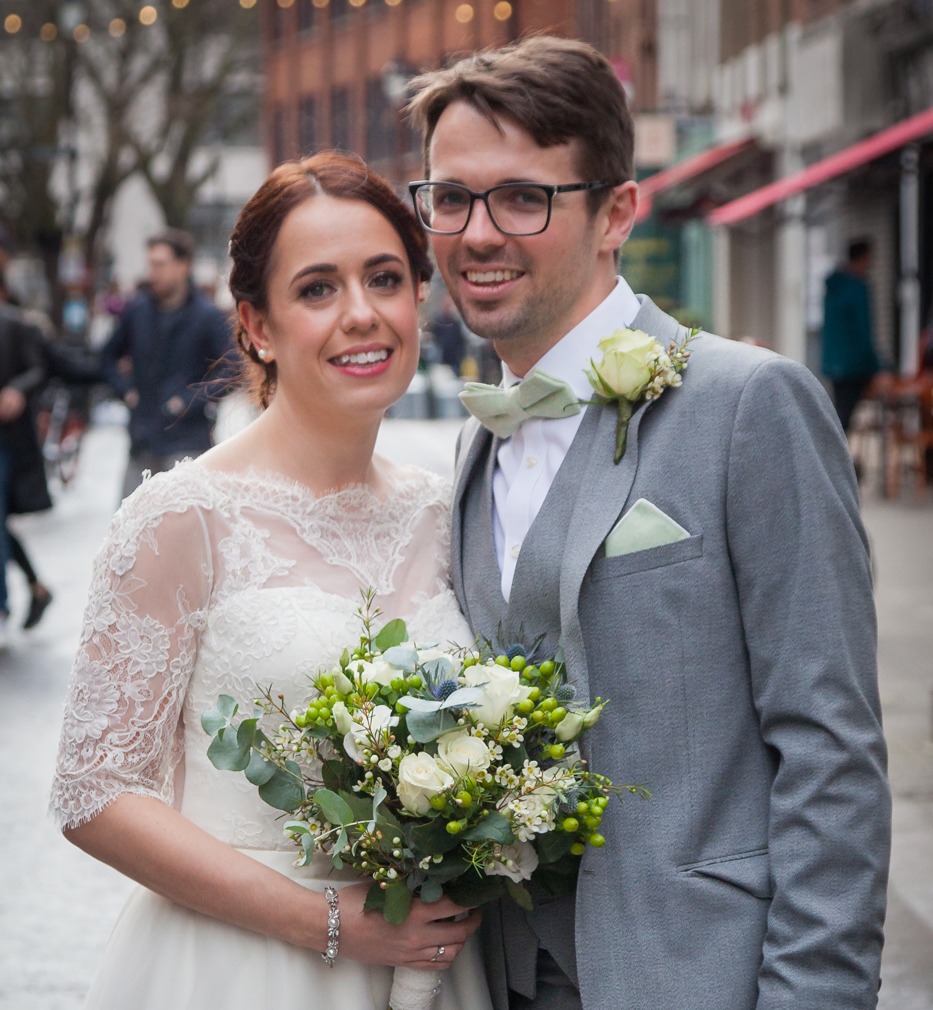 Christie & James' Wedding