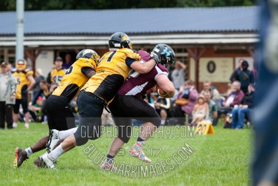 Hertfordshire Cheetahs -v- Hastings Conquerors 2