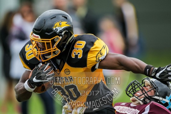 Hertfordshire Cheetahs -v- Hastings Conquerors 3